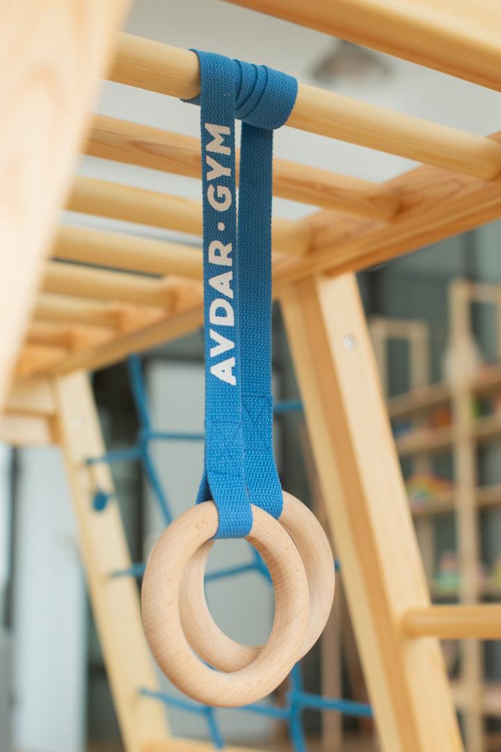 Wooden Gymnastic Rings - ProsourceFit